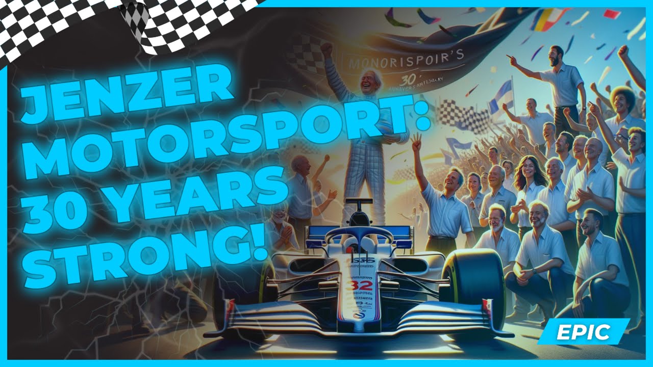 Jenzer Motorsport's 30-Years Legacy: Unveiling the Passion Behind the Wheel