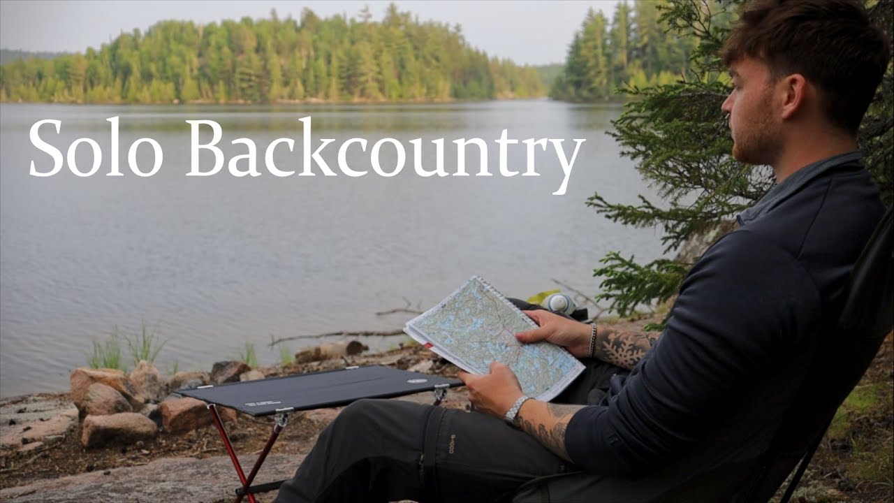 Solo Experimental Lakes Area Trip | Two Days Canoeing In Backcountry Ontario