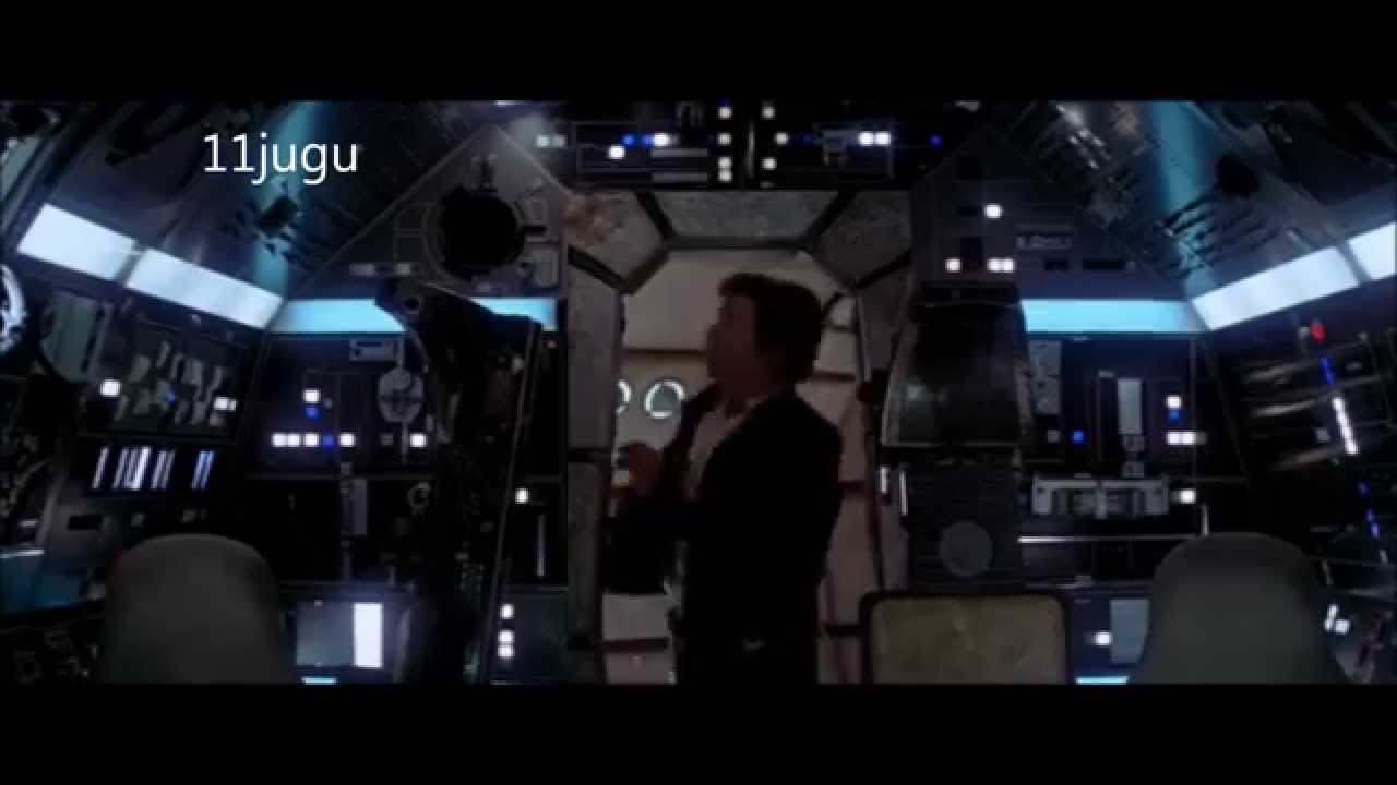 cute moments with Han solo and leia organa in the empire strikes back
