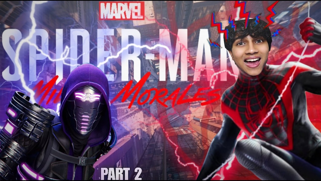 Itni Power Expect Nahi Thi! ⚡😳 | Marvel’s Spider-Man Miles Morales Part 2