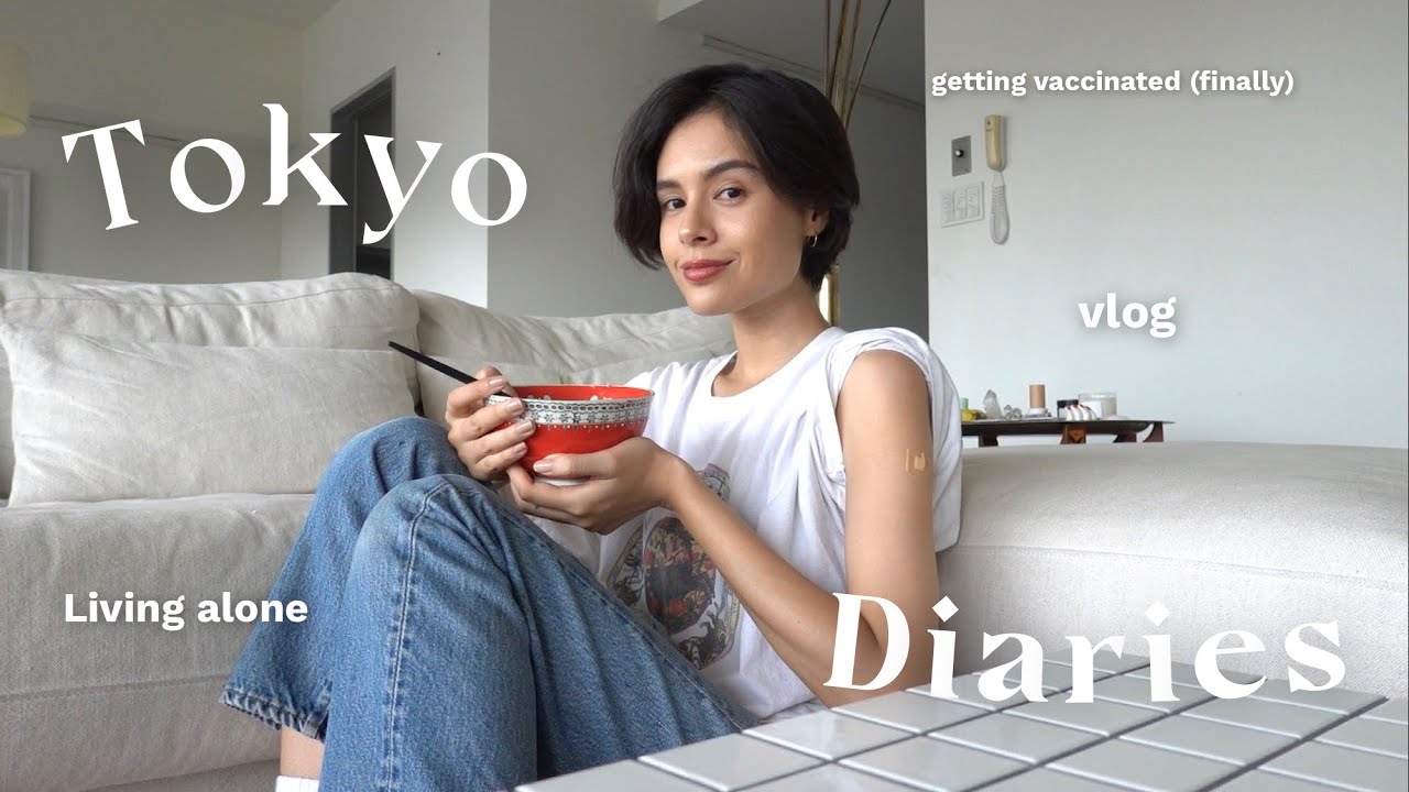 【VLOG】ワクチン、簡単レシピ、オーダー家具