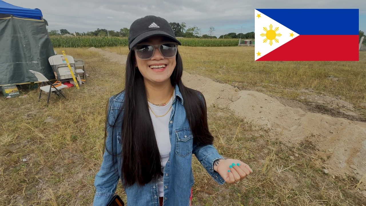 US ExPat House Build In The Philippines 🇵🇭 We Broke Ground!