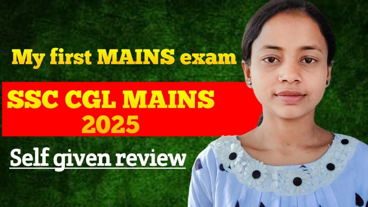 SSC CGL MAINS 2025 (19 January 2026) Review 