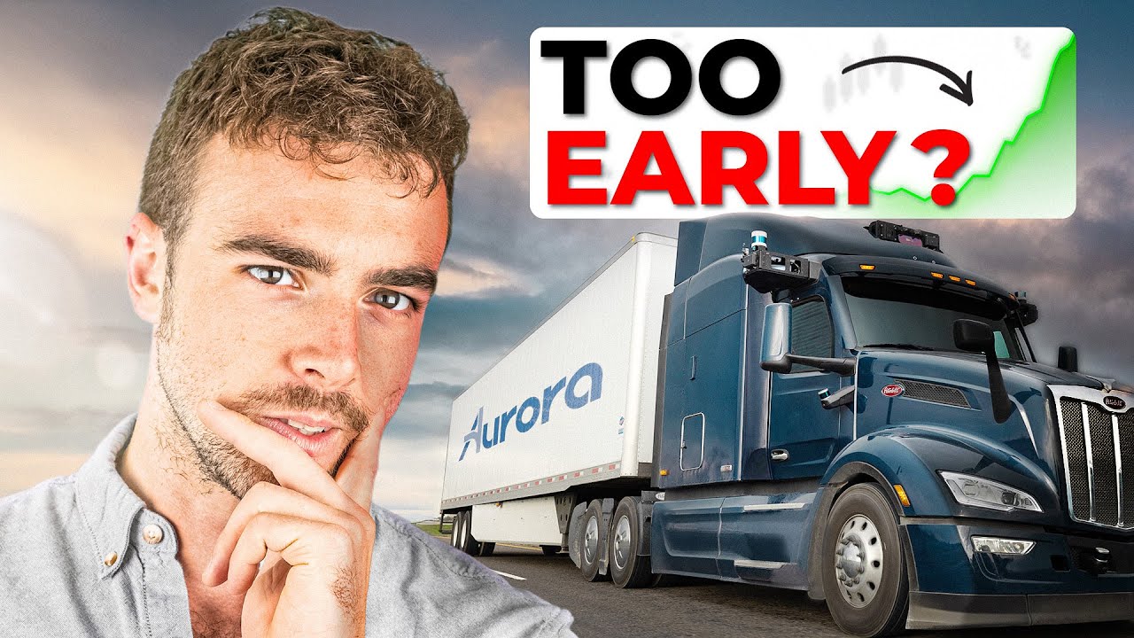 DEEP DIVE: I’m Buying Aurora Stock (Autonomous Trucking’s Dark Horse)