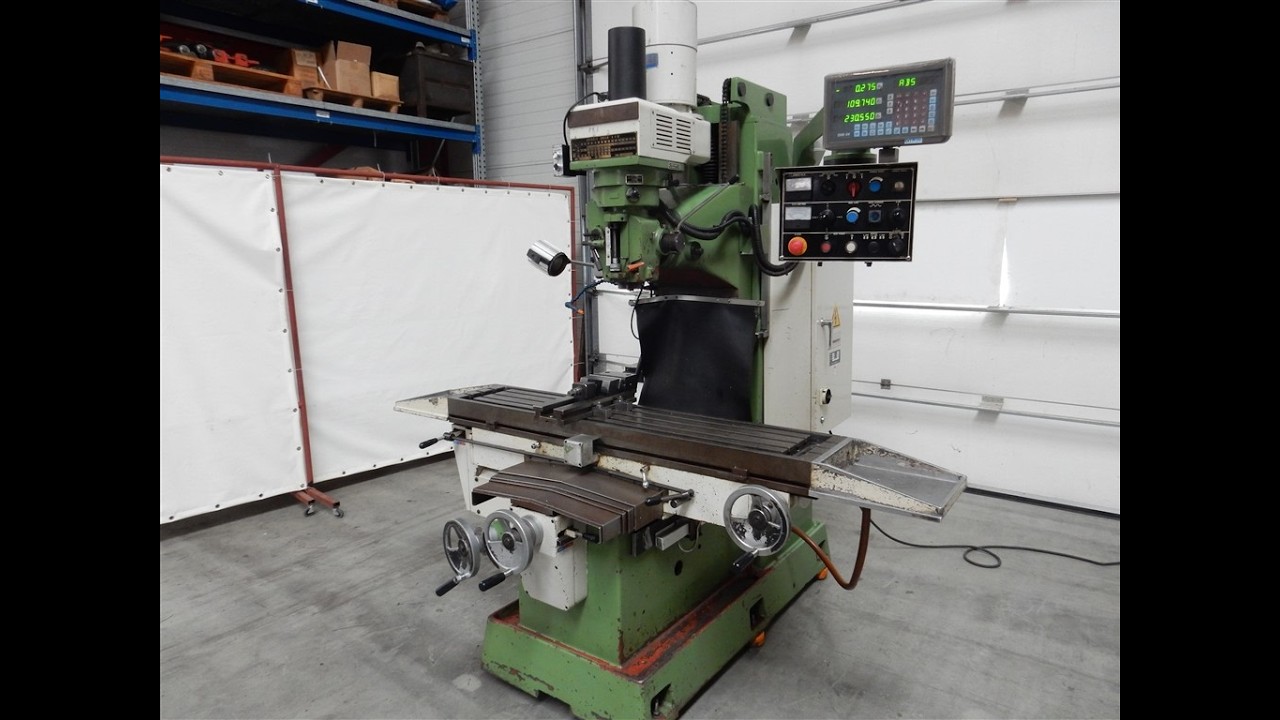 Millingmachine Manford 6BVS for sale