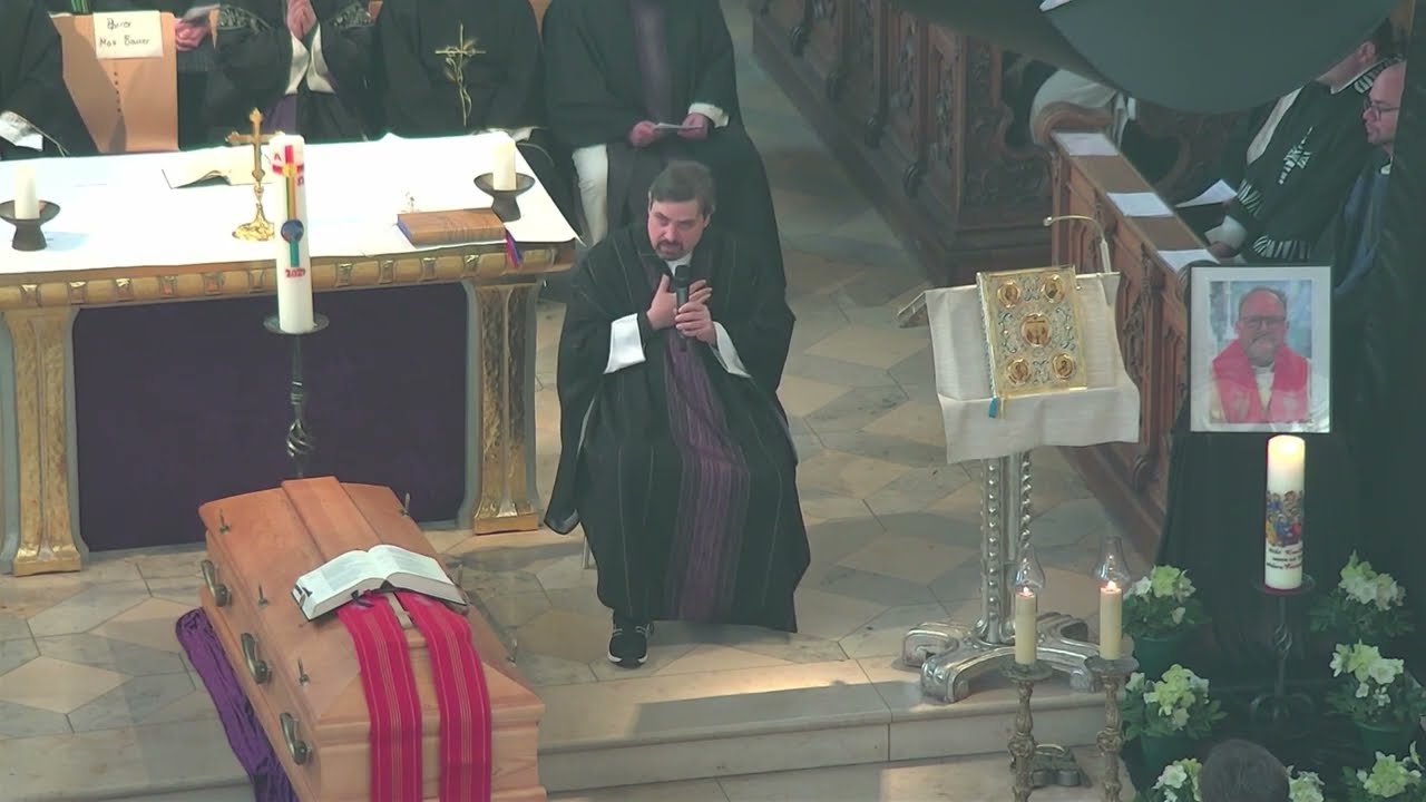 Predigt beim Requiem f&uuml;r Pfarrer Andreas Demel (Pfarrer Max Bauer, Ehekirchen) | #AdieuAndreas