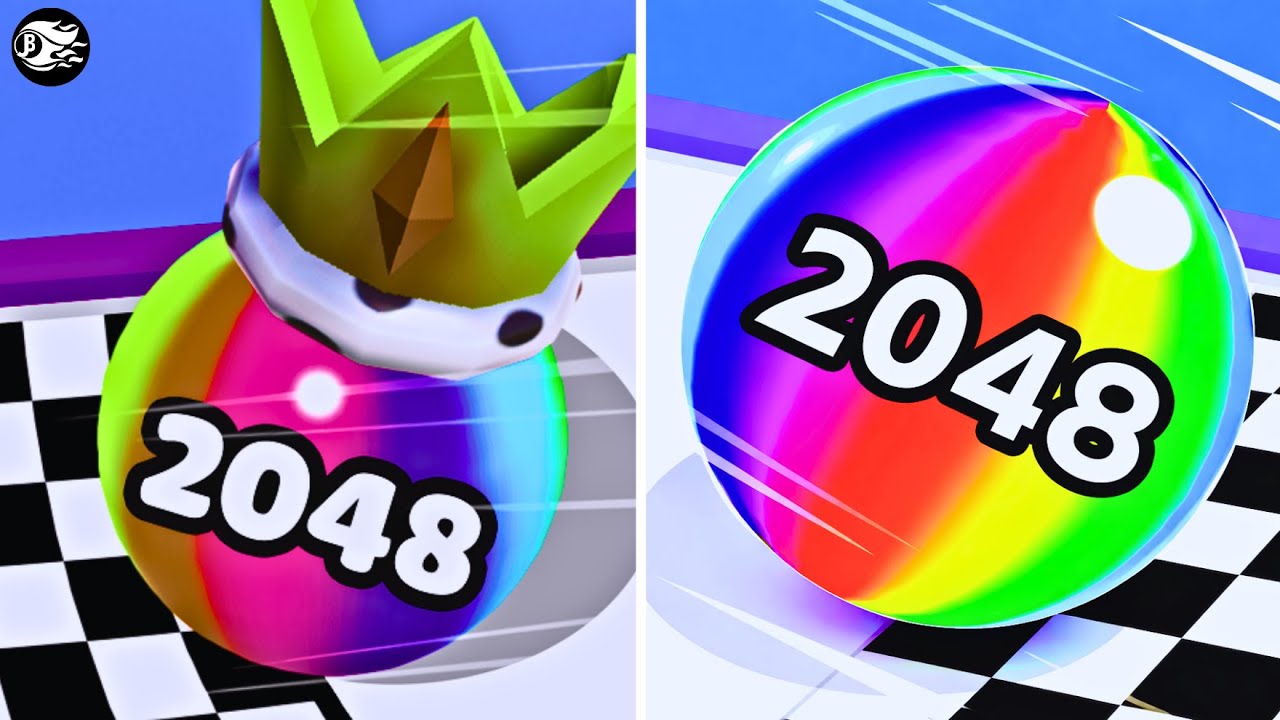 What's REALLY Going on Between Ball Merge 2048 and Ball Run 2048?