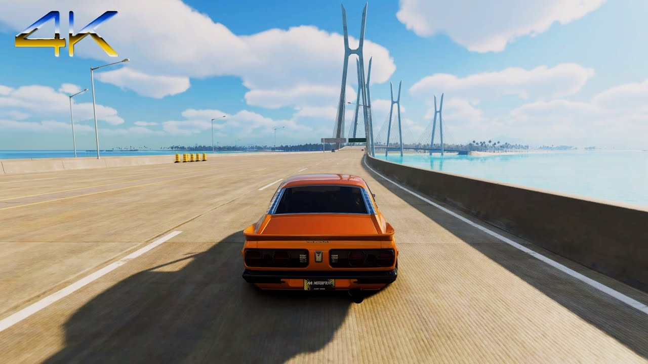 The Crew Motorfest | 450 HP 1972 Mazda RX-3 Midday Drive | 4k