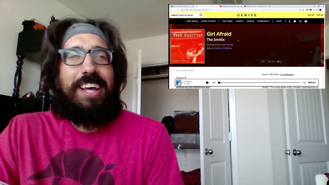 The Smiths - Girl Afraid [REACTION]