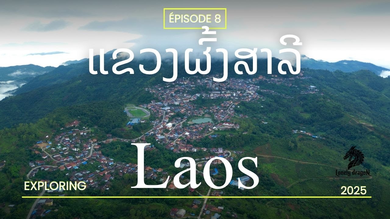 Phongsaly Province is the northernmost province of Laos.