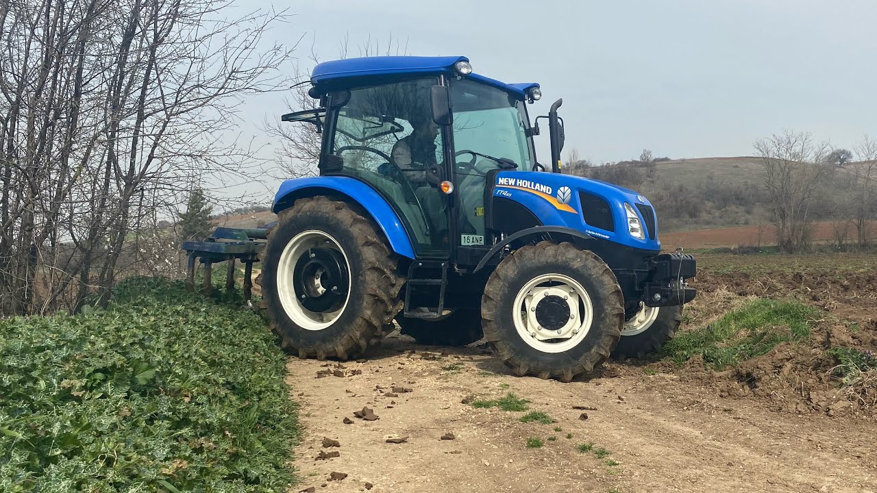 Newholland tt4.65 kazayağı