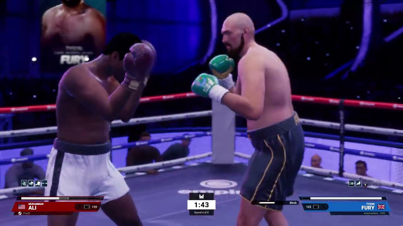 Tyson Fury vs Muhammad Ali 2026