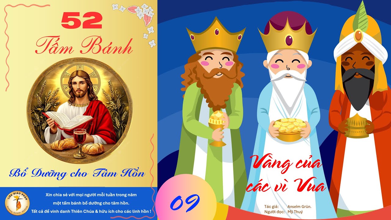 09 Vàng của các Vì Vua