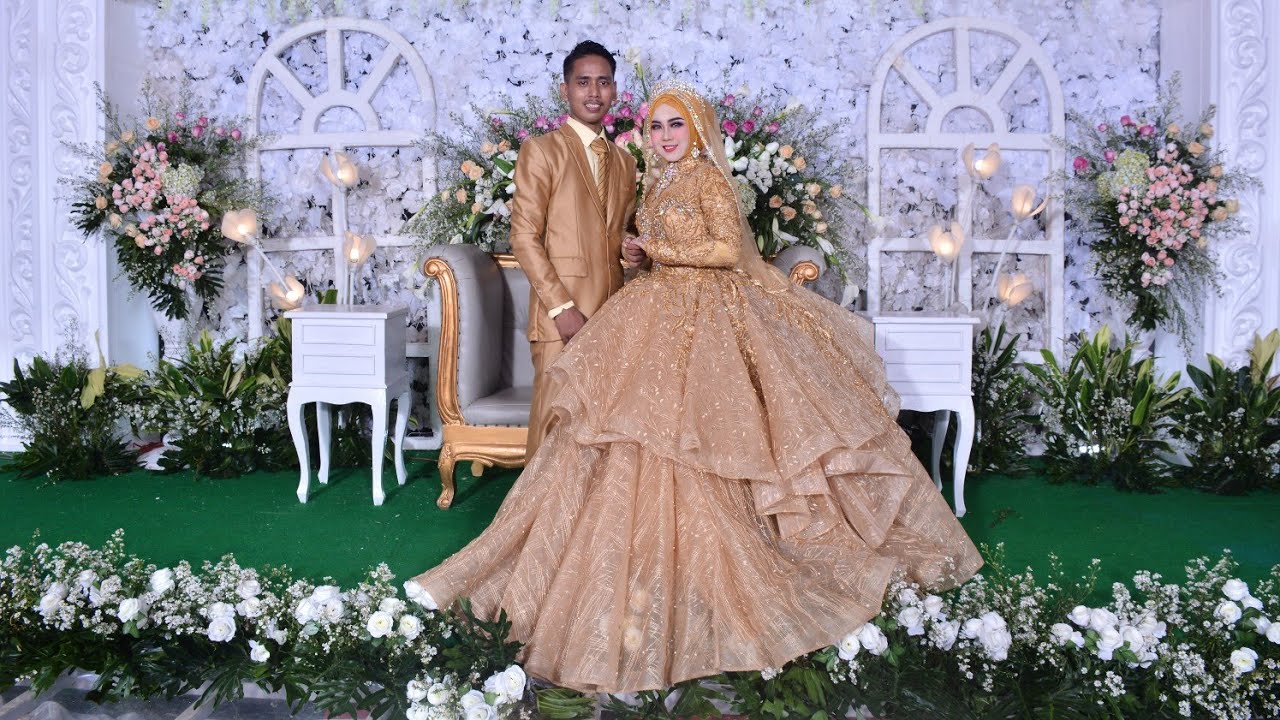 Bikin Baper ! Cantik & Megah Pernikahan Ita & Rifki (03.07.2021) Part 2