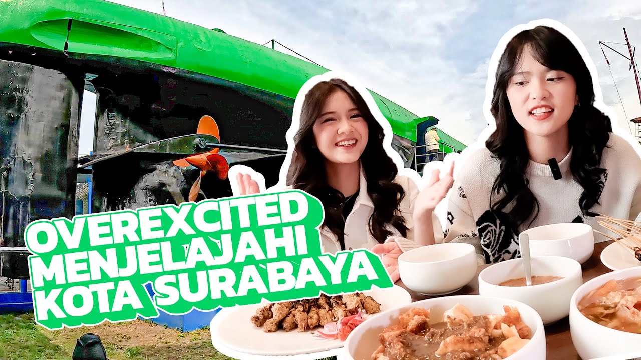 [CEKIDOT] CHRISTY & ADEL KELILING SUROBOYO