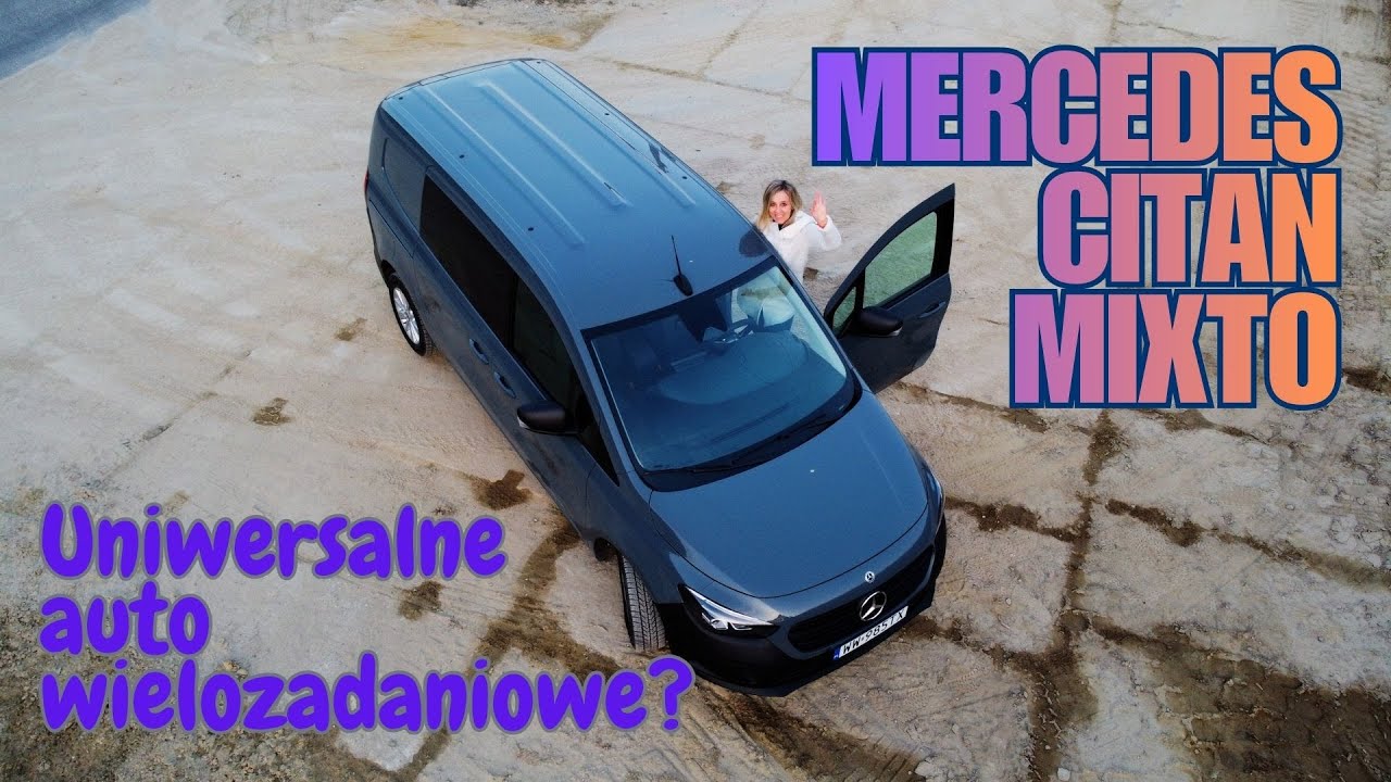 Mercedes Citan długi Mixto 1,5 l, 116 KM 7/A. Praktyczny furgon?