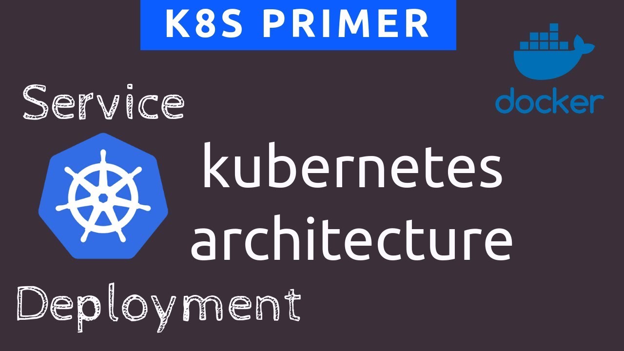 Kubernetes Architecture | Service and Deployment | K8s Primer | Tech Primers