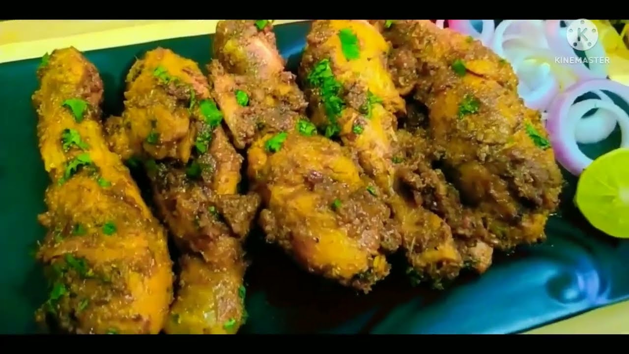 how to make chicken drumstick 😋