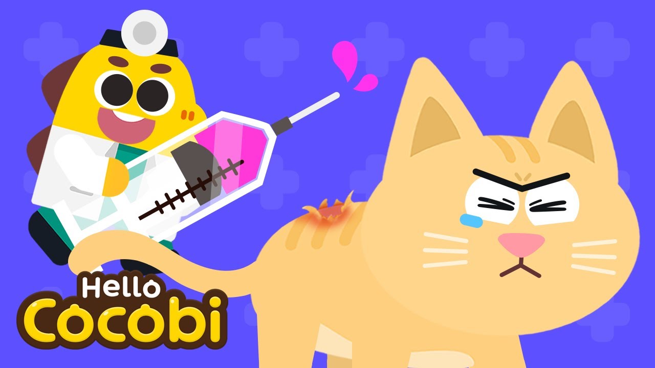 🩺Veterinarian | Job Songs | Animal Hospital, Learn Jobs | Kids Songs | Cocobi