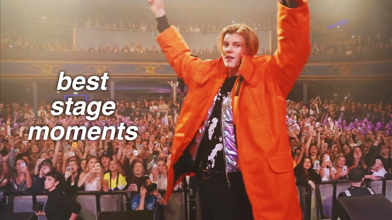 ruel's best stage moments (voice cracks, awkward dancing, vocals)