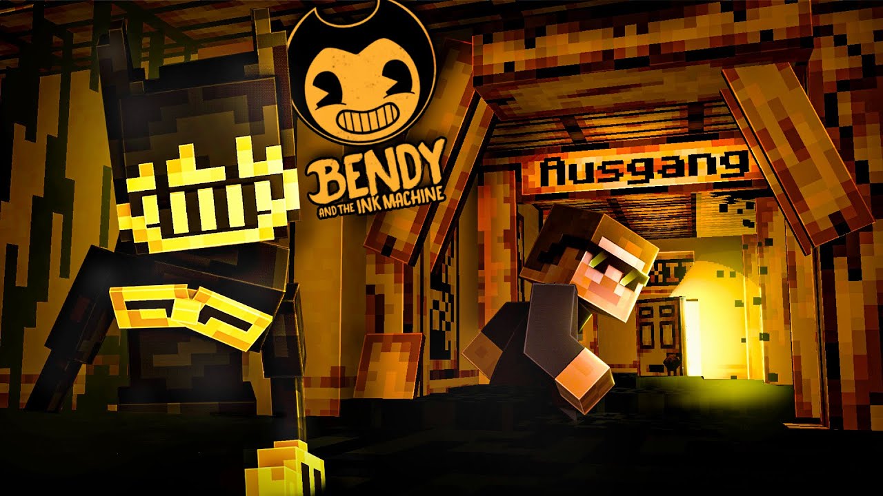 BENDY - Diese HORROR Fabrik darfst du NIEMALS betreten
