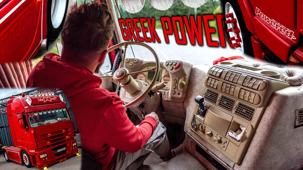 POWERED IVECO: Stralis 450++ by Motyl sro // *Greek Software* *Loud Pipes*