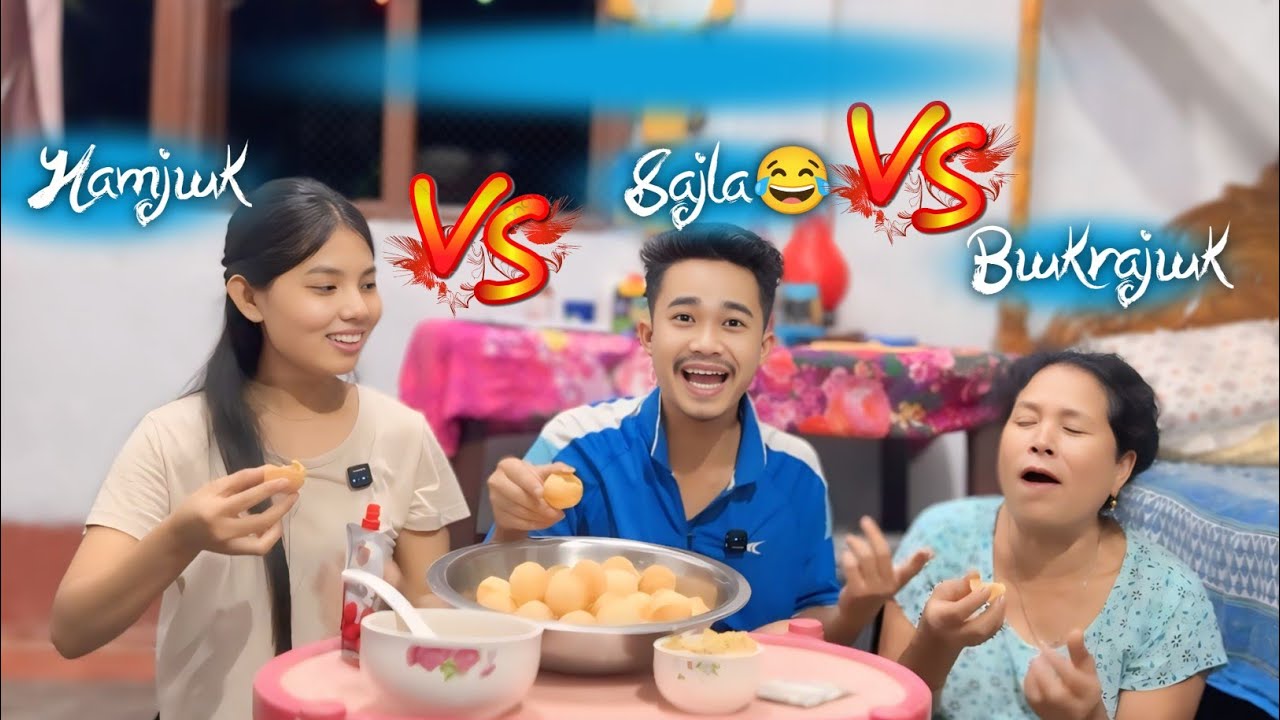 Ama Bini Rang Twi Kharo😂 | Jina Vs Rit Vs Heroine | Twini Puri Challenge 😂