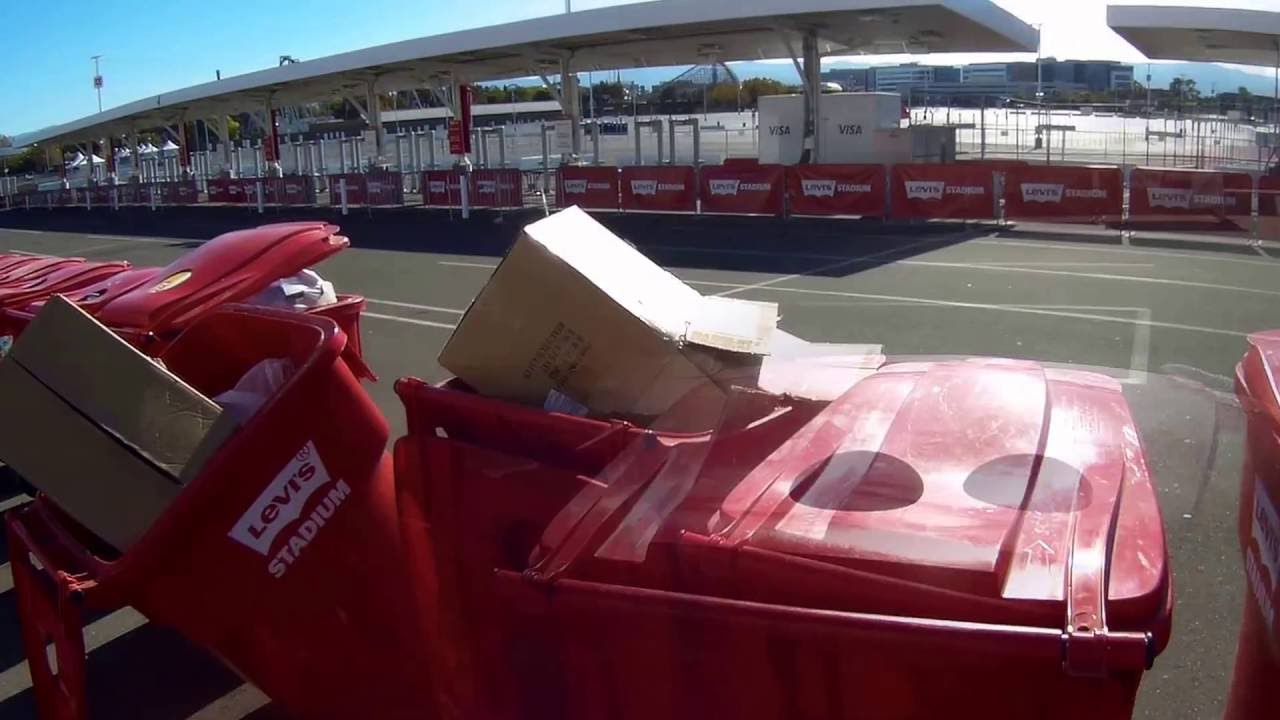 Levi’s® Stadium Trash, Part 11 - Irresponsible