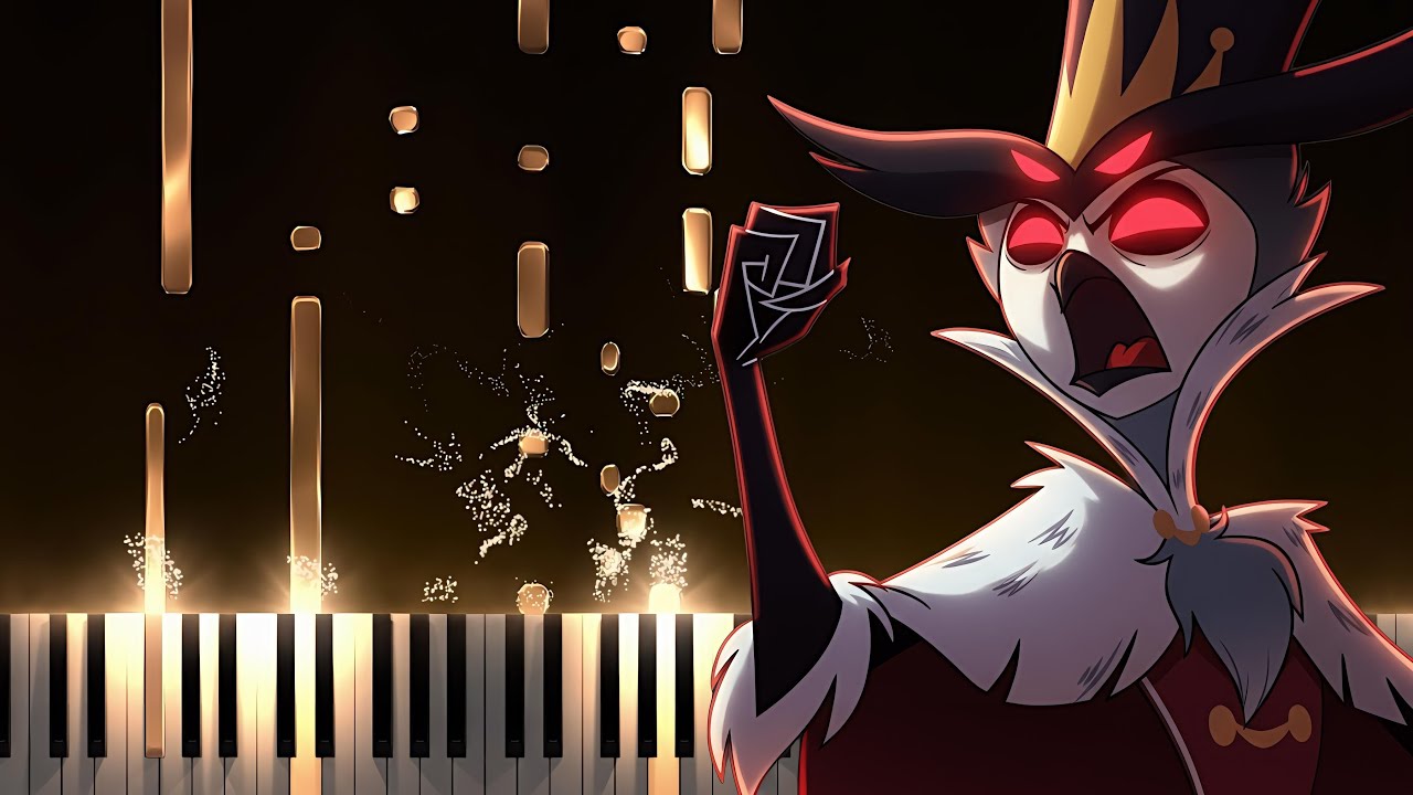 Mastermind - Helluva Boss (Piano cover)