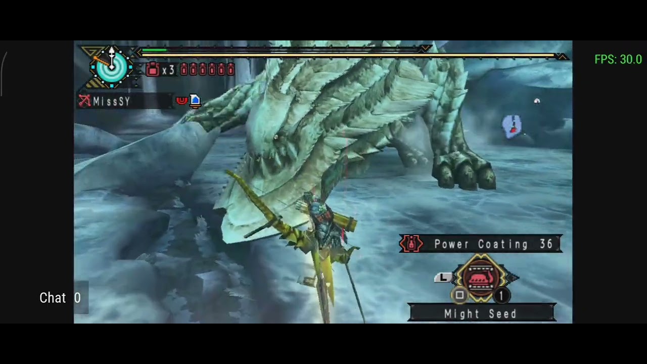 MHP3rd - Ukanlos 4'01 [Heroics] Bow