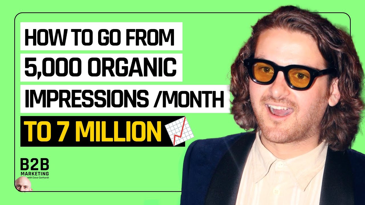 How To Build A B2B Community with Dan Cmejla, B2B Community Expert
