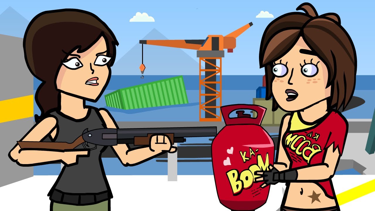TNTina & The Oil Rig | The Squad (Fortnite Animation)