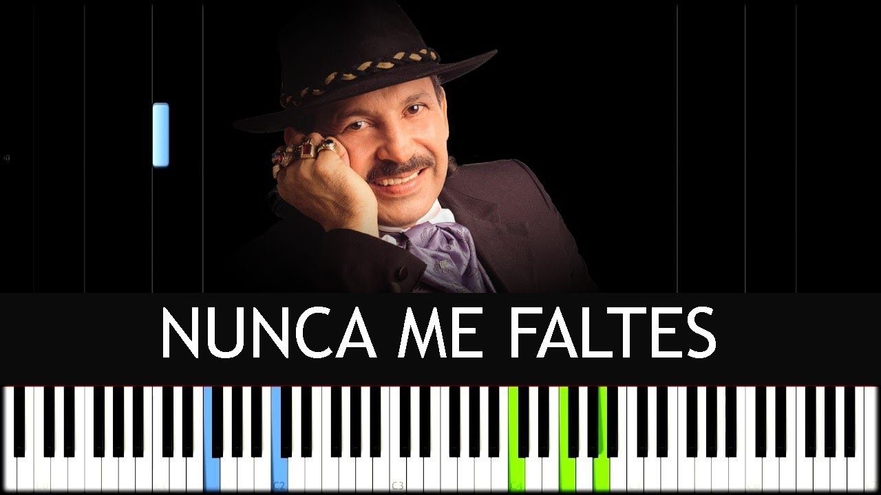 Antonio Ríos - Nunca me faltes 🎹 PIANO TUTORIAL FÁCIL | PARTITURA DISPONIBLE