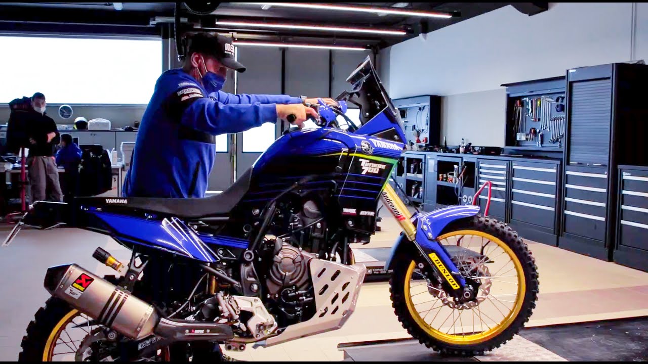 Yamaha Ténéré 700 Special Edition for Alessandro Botturi | Braking Brakes