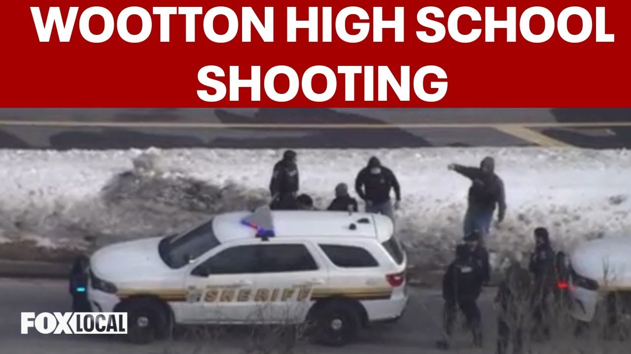16-year-old shot by classmate at Wootton High School, police say