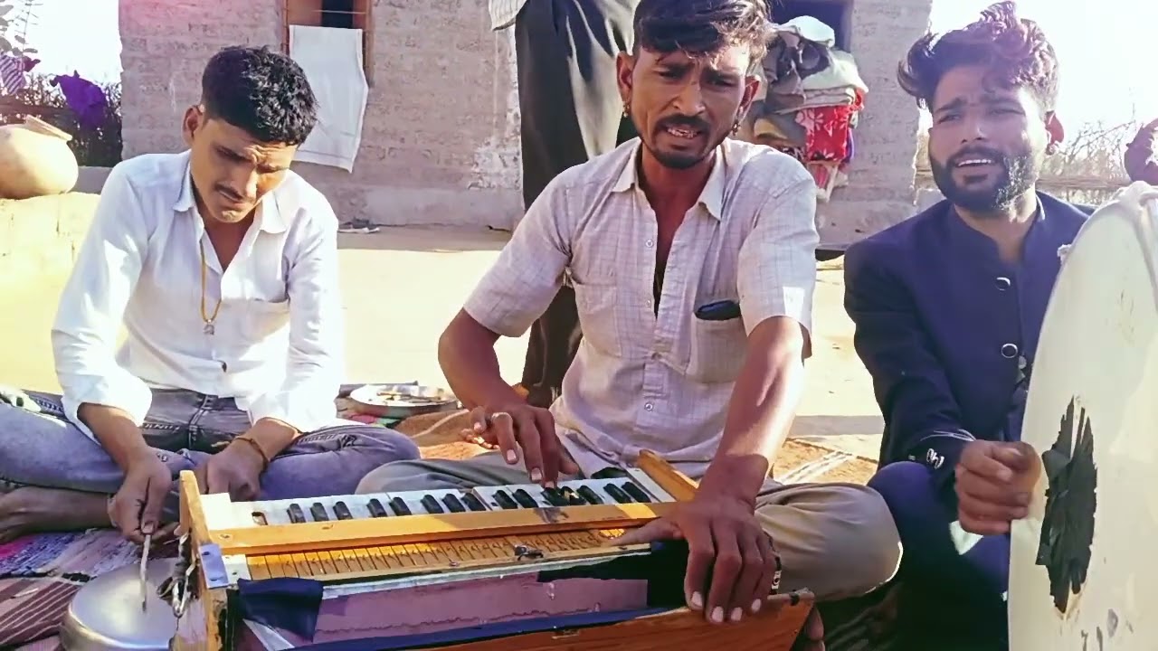 घुमर रो ढोल प्यारो लागे ए मां माजिसा गित सिंगर अब्दुल बावरा आदर्श चवा बाड़मेर Ghumr
