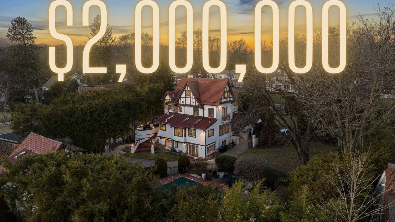 TOURING A $2 MILLION ESTATE IN #1 SOUGHT OUT NJ SUBURBAN TOWN | RIDGEWOOD!