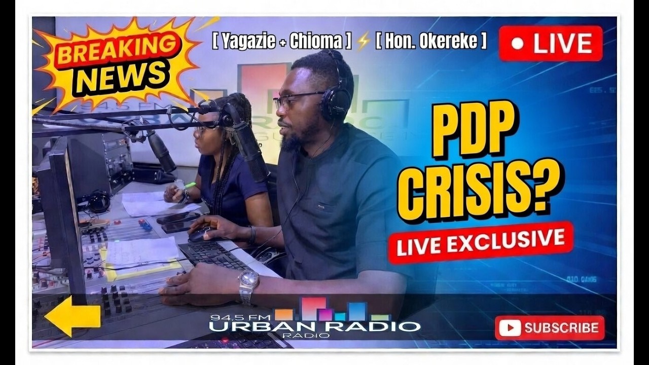 Urban Radio 94.5 FM Enugu is live!