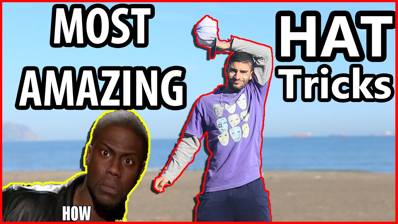 Most Epic Cap/Hat Tricks Ever | How to dance hat tricks #TutorialTuesday