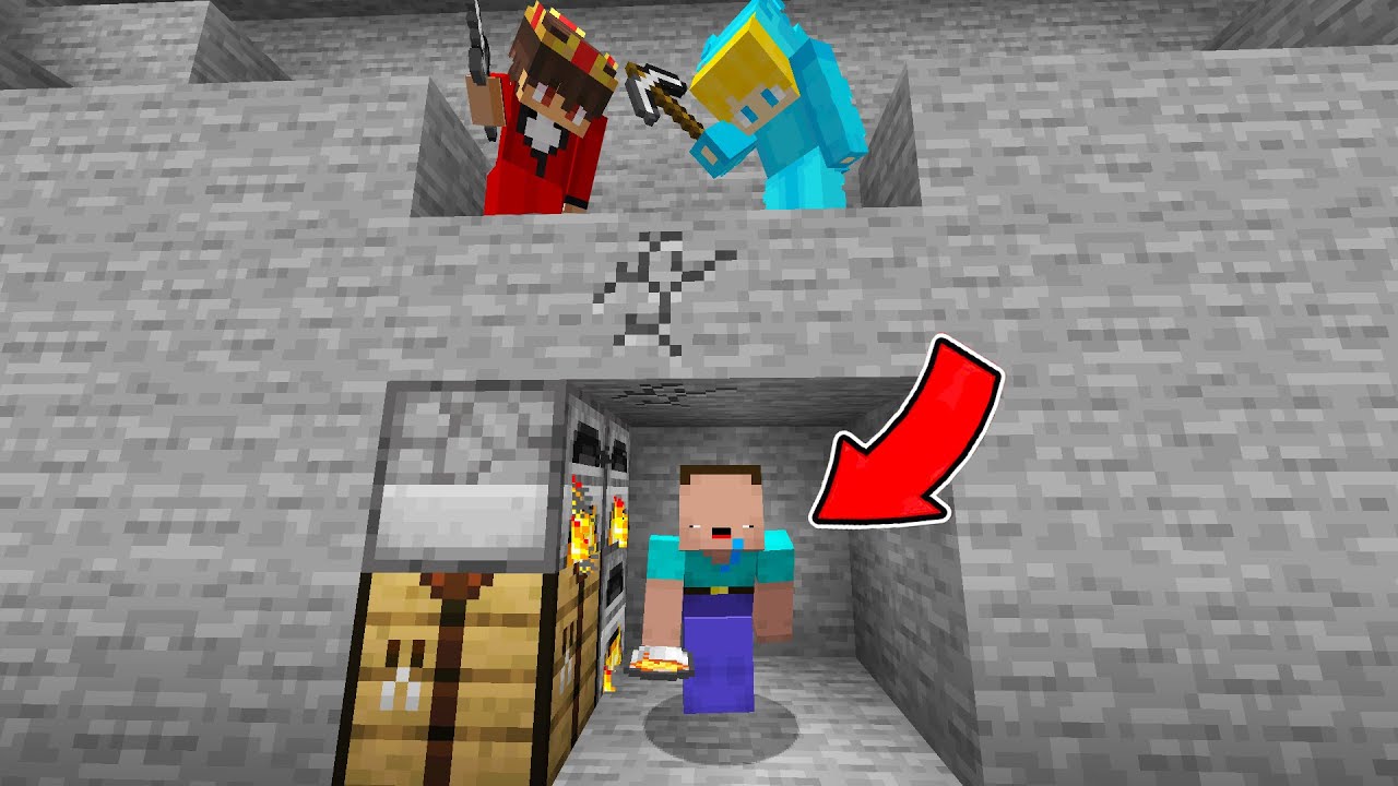 Minecraft, aber DER SCHLIMMSTE SPIELER vs VERFOLGER