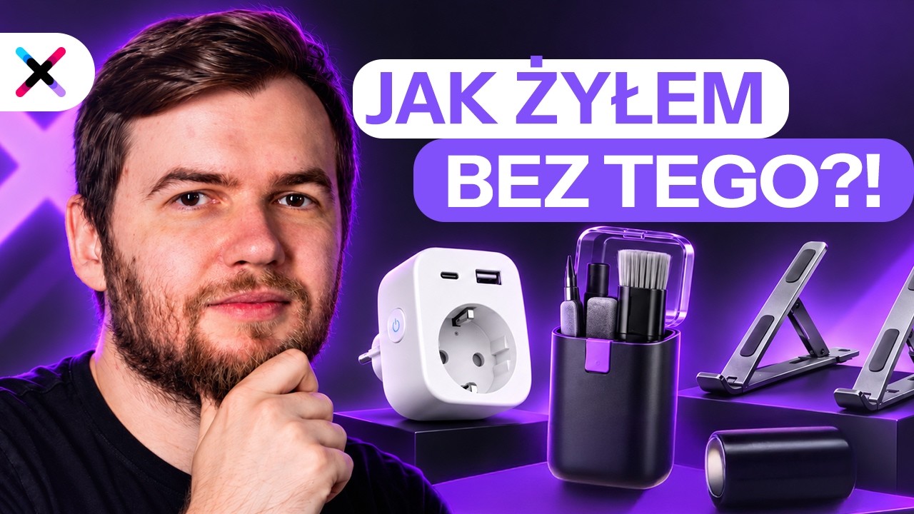 Tanie gadżety, kt&oacute;re serio ułatwiają życie
