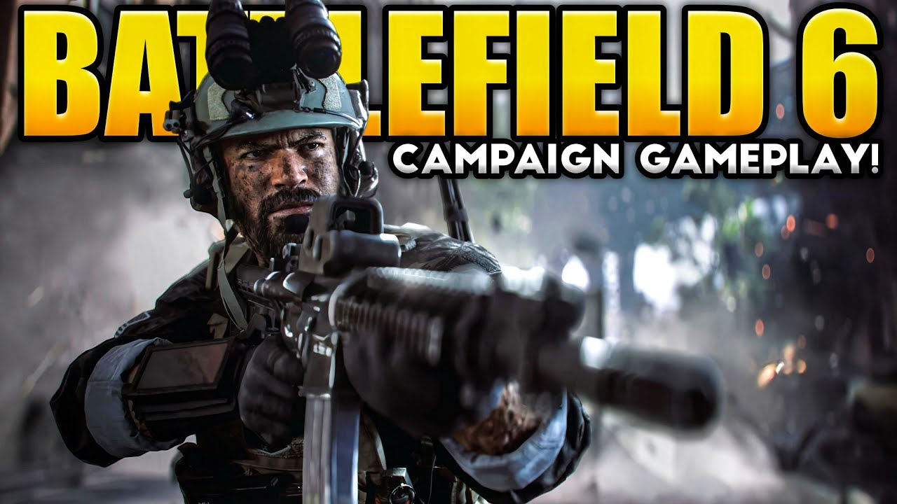 Battlefield 6 Campaign Gameplay No Commentary 