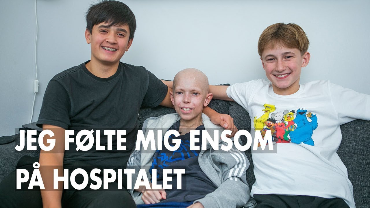 Jonas på 14 fik leukæmi: Jeg følte mig ensom på hospitalet