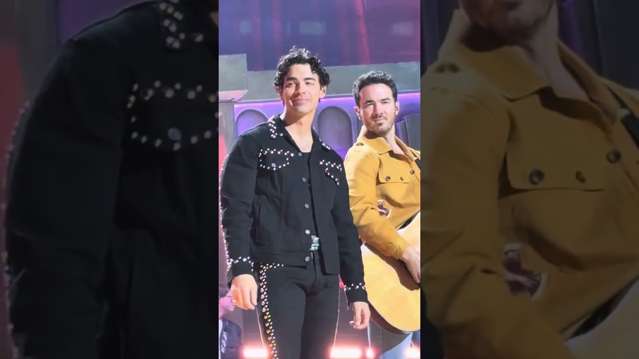 Love Me to Heaven- Jonas Brothers Live