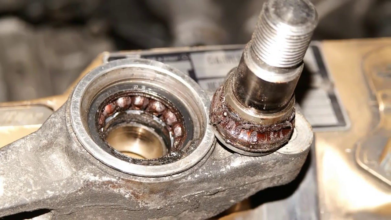 Mercedes W124 Diesel Riemenspanner Reparatur