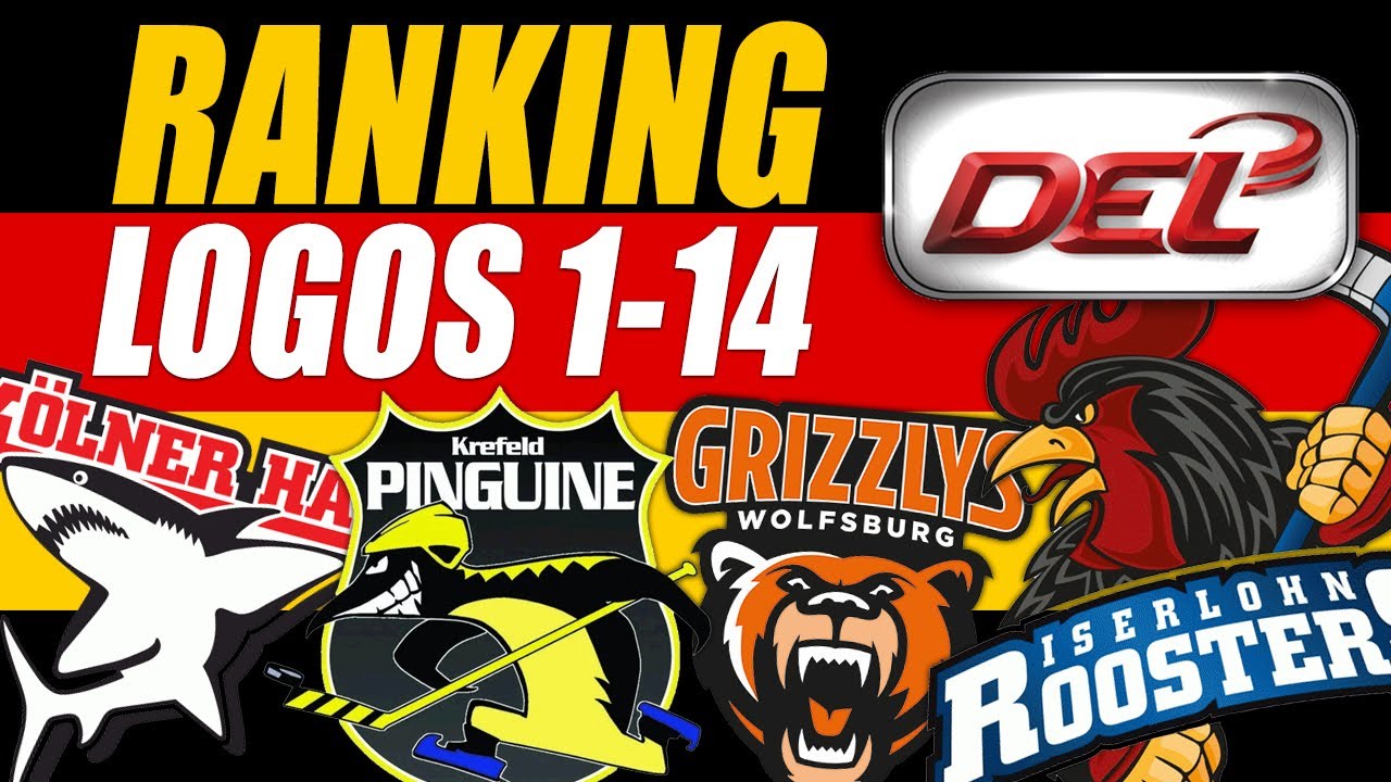 DEL Logos Ranked 1-14