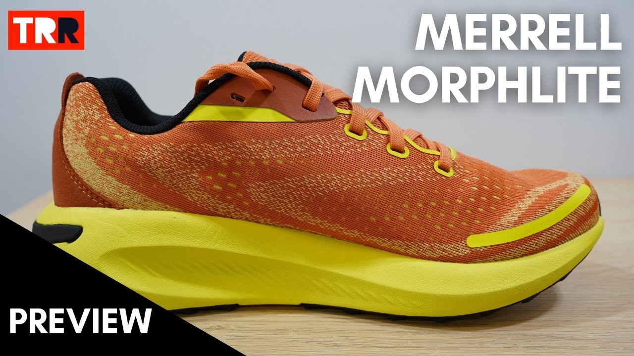 Merrell Morphlite Preview - La zapatilla para zonas urbanas que le faltaba a Merrell