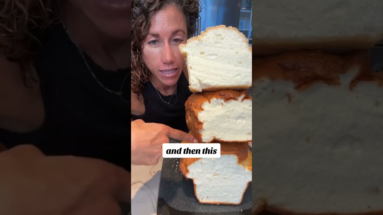 CARNIVORE Bread 🥖 #carnivore #breadrecipe #proteinrichdiet #healthyrecipes #mindblowing