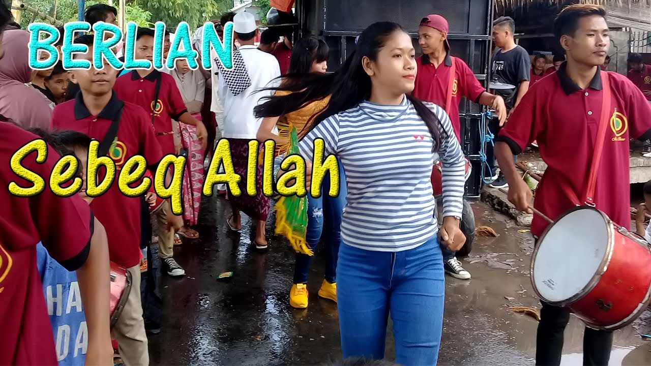 TERBARU LAGU SEBEQ ALLAH PERSI KECIMOL BERLIAN LIVE IN PETEMON PAGUTAN