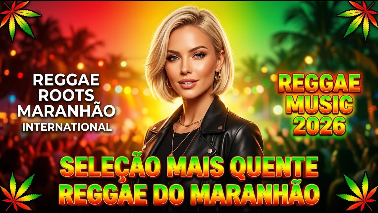 REGGAE 2026 REMIX ♫ REGGAE HEAVY MIX ♫ INTERNACIONAL SEQUÊNCIA PESADA 🔥